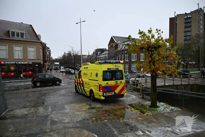 Scooterrijder gewond na valpartij
