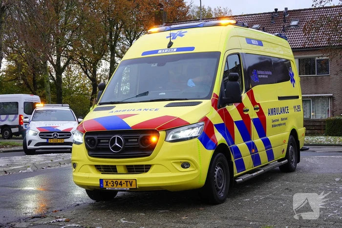 Fietser gewond bij aanrijding met auto