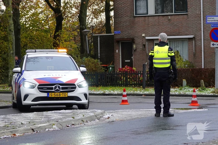 Fietser gewond bij aanrijding met auto