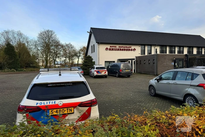 Overleden persoon aangetroffen bij Hotel Restaurant Keizersberg
