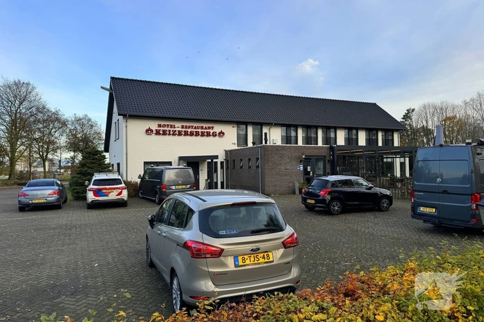 Overleden persoon aangetroffen bij Hotel Restaurant Keizersberg