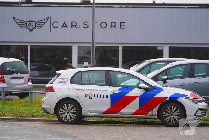 Politie treft diverse goederen aan tijdens integrale controle ondermijning
