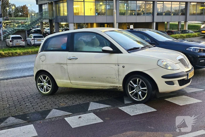 Fietser gewond bij aanrijding met personenauto