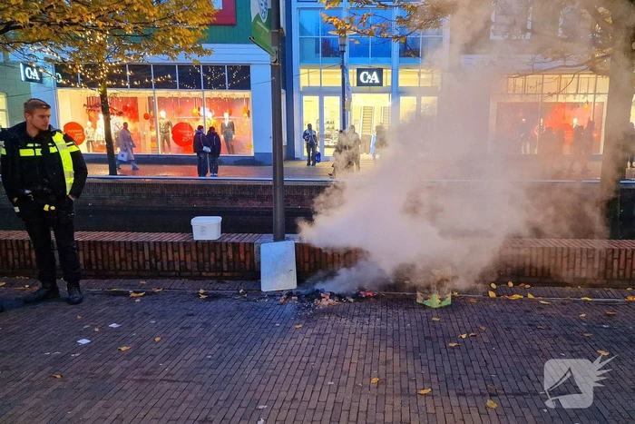 Brand in afvoerpijp van lunchroom