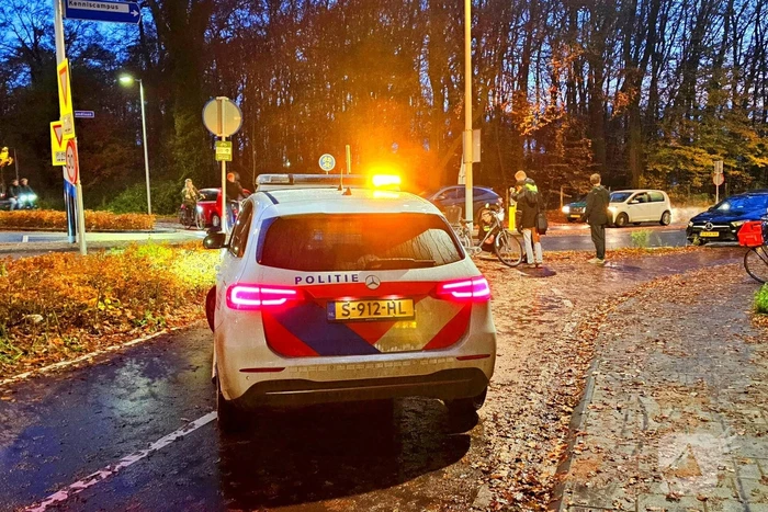 Weer aanrijding op horror-rotonde