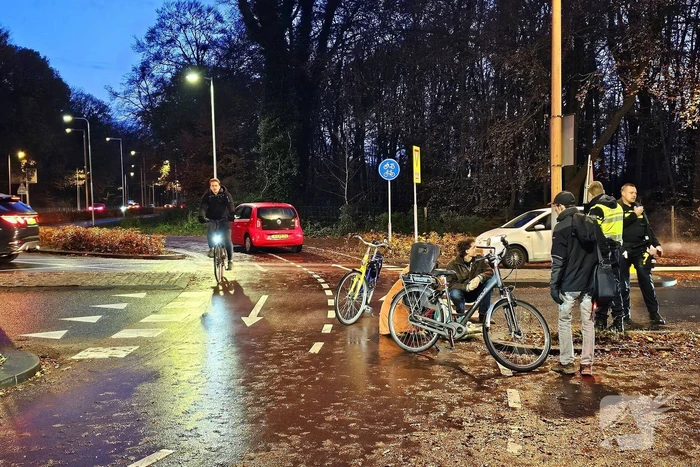 Weer aanrijding op horror-rotonde