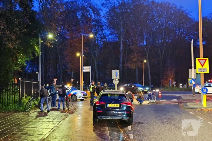 Weer aanrijding op horror-rotonde