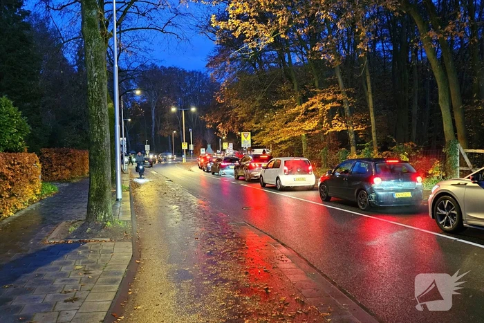 Weer aanrijding op horror-rotonde