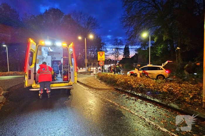 Weer aanrijding op horror-rotonde