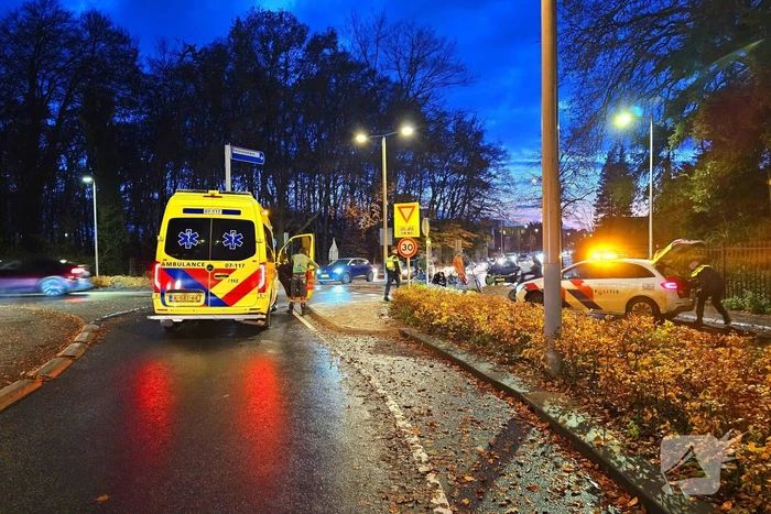 Weer aanrijding op horror-rotonde