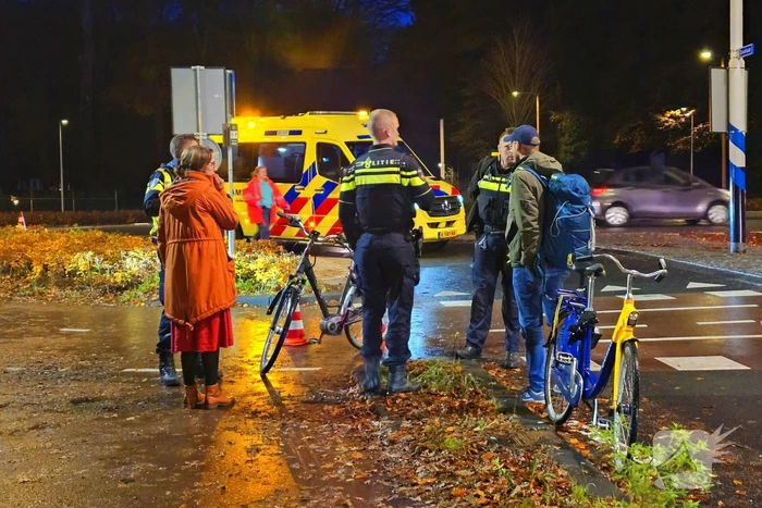 Weer aanrijding op horror-rotonde