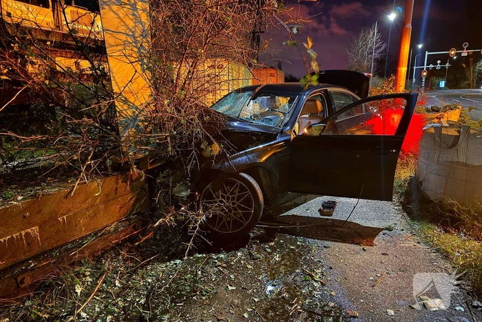 Automobilist slaat op de vlucht na botsing