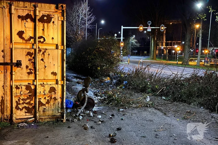 Automobilist slaat op de vlucht na botsing