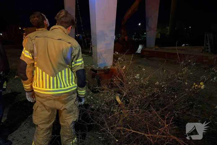 Automobilist slaat op de vlucht na botsing