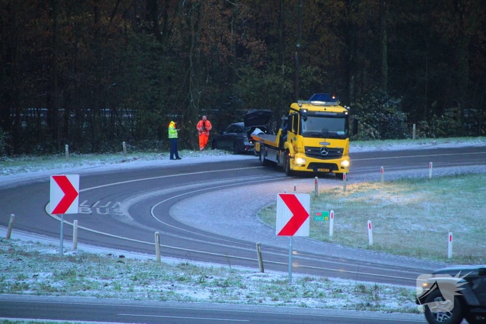 ongeval rijksweg a27 l 100,2 c - eemnes 34 eemnes