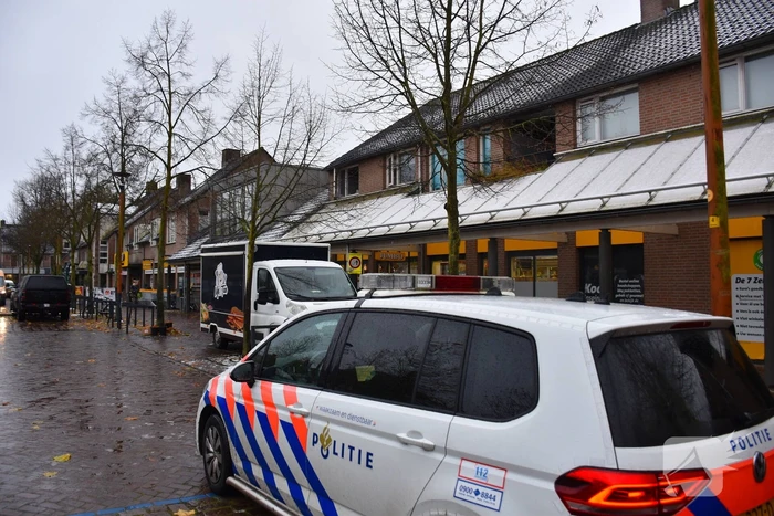 Vuurwerk ontploft in appartement