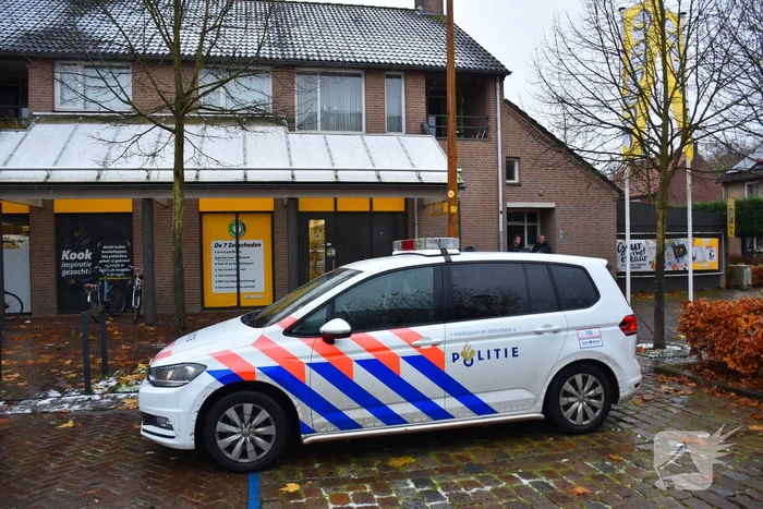 Vuurwerk ontploft in appartement