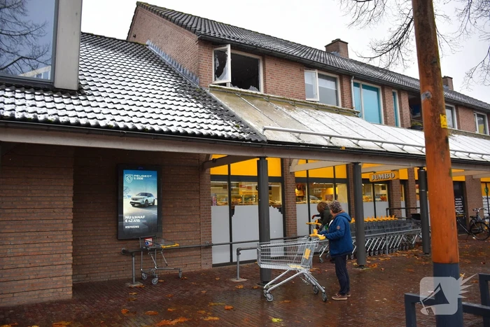 Vuurwerk ontploft in appartement