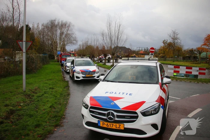 Brandweer groots ingezet voor uitslaande brand in kwekerij