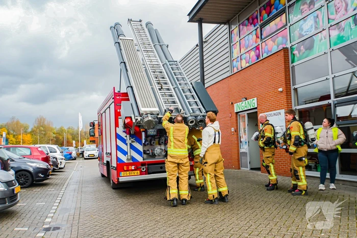 brand bijdorp-oost barendrecht