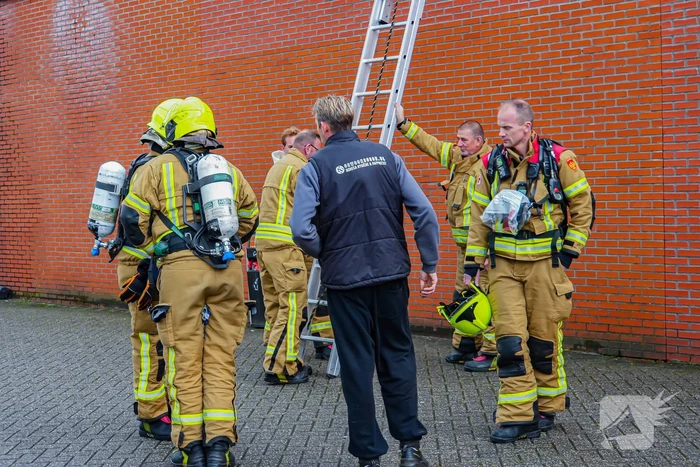 Brand in meterkast speelparadijs geblust door BHV