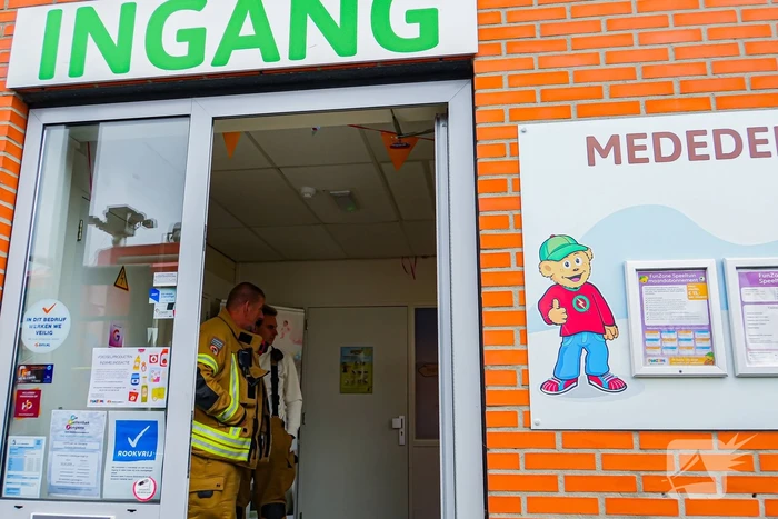 Brand in meterkast speelparadijs geblust door BHV