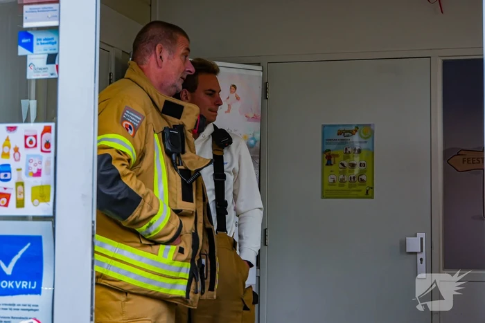 Brand in meterkast speelparadijs geblust door BHV