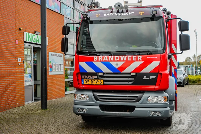 Brand in meterkast speelparadijs geblust door BHV