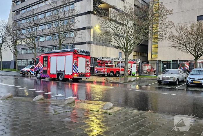 Brandweer ingezet voor wateroverlast
