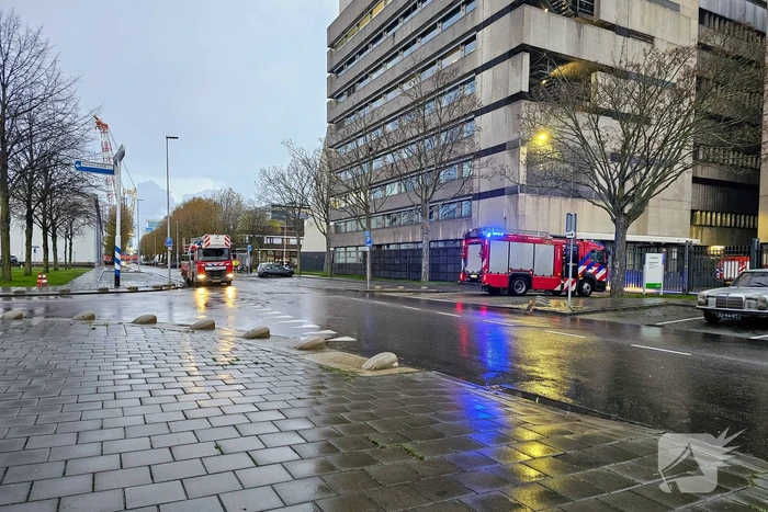 Brandweer ingezet voor wateroverlast