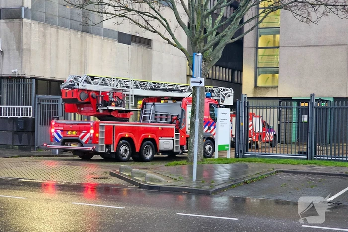 Brandweer ingezet voor wateroverlast