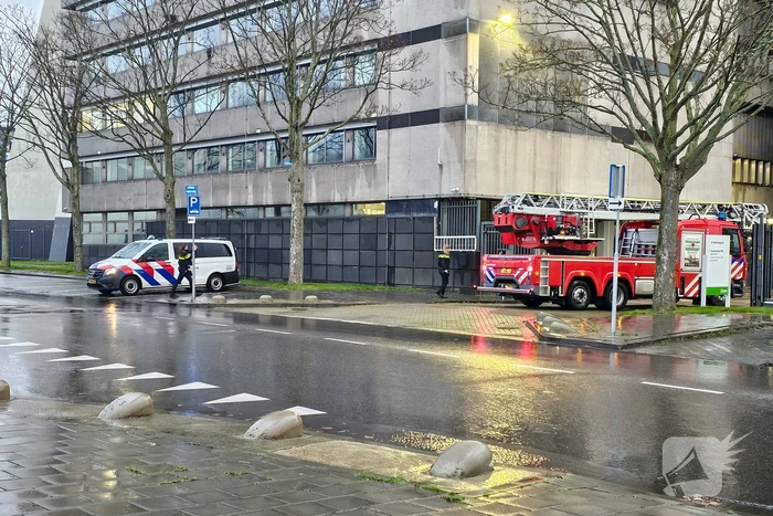 Brandweer ingezet voor wateroverlast