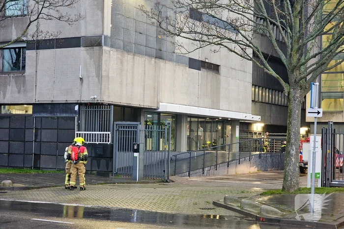 Brandweer ingezet voor wateroverlast