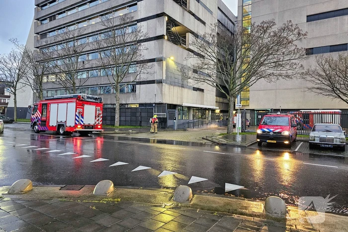 Brandweer ingezet voor wateroverlast