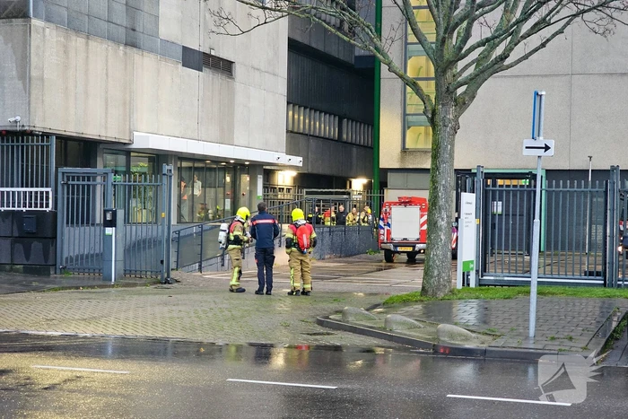 Brandweer ingezet voor wateroverlast