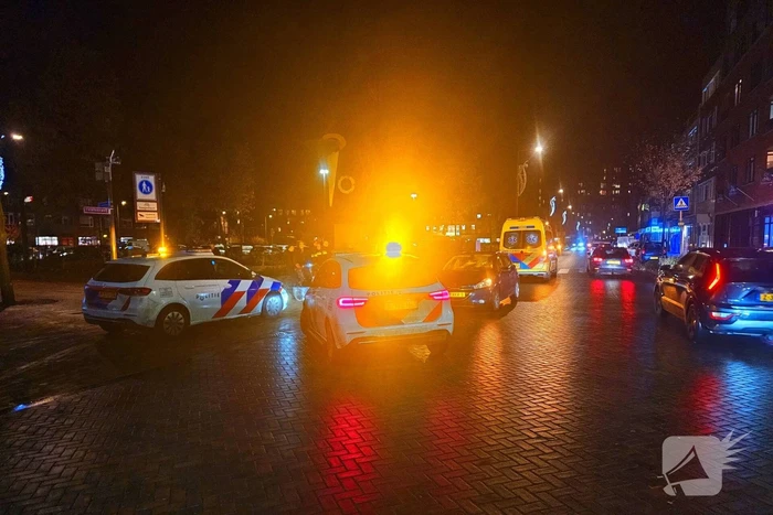 Voetgangers op zebrapad geschept door automobilist