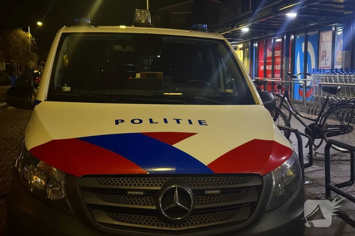 Veel politie-inzet bij overval op supermarkt