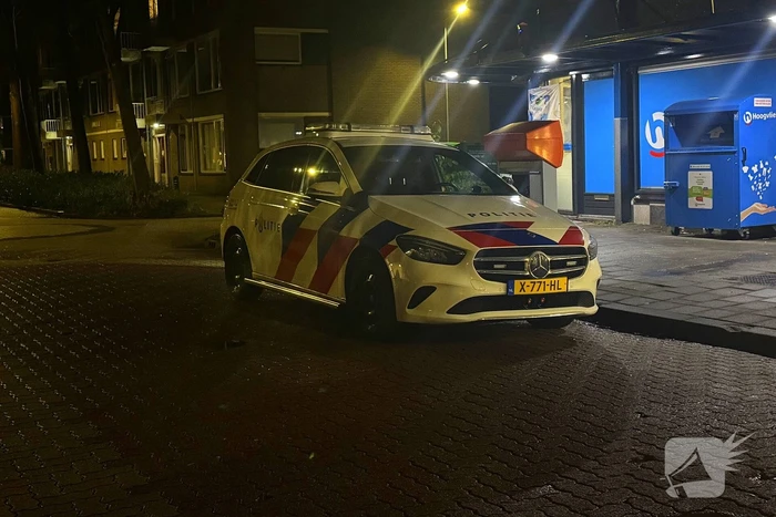 Veel politie-inzet bij overval op supermarkt