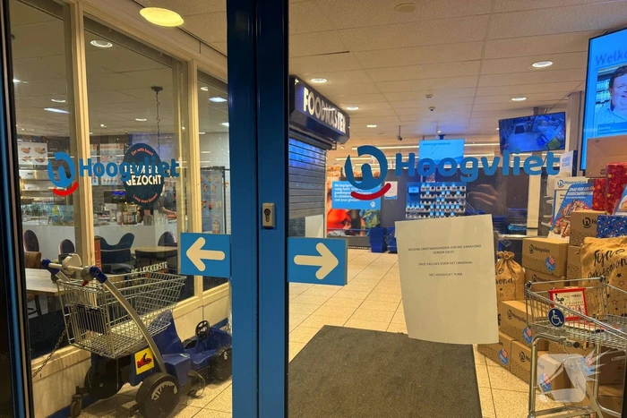 Veel politie-inzet bij overval op supermarkt