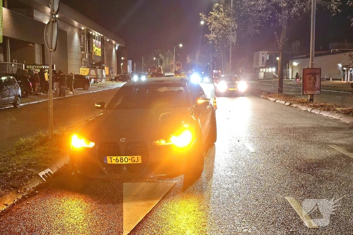 Drie auto's betrokken bij kettingbotsing, inzittenden ongedeerd