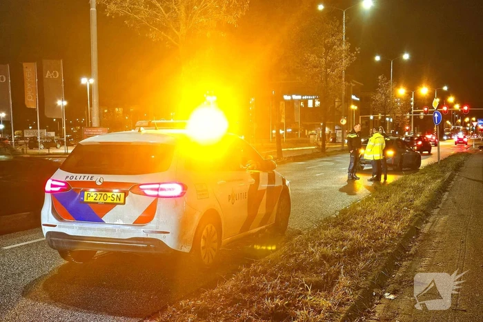 Drie auto's betrokken bij kettingbotsing, inzittenden ongedeerd