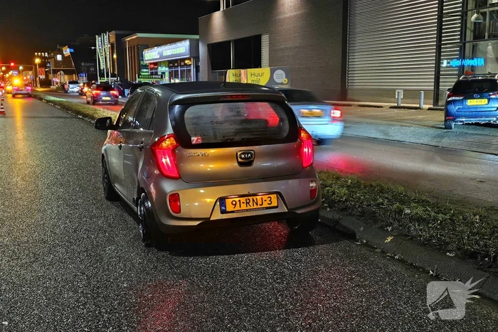 Drie auto's betrokken bij kettingbotsing, inzittenden ongedeerd