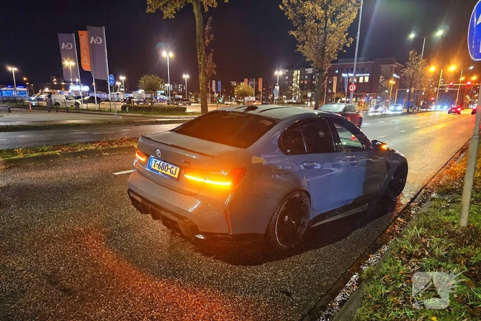 Drie auto's betrokken bij kettingbotsing, inzittenden ongedeerd