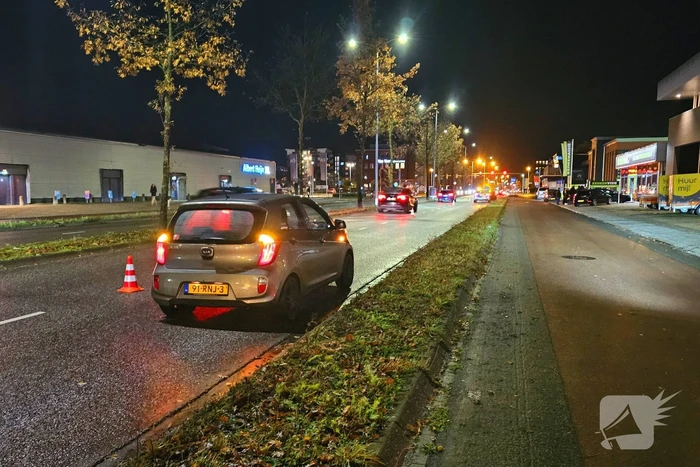 Drie auto's betrokken bij kettingbotsing, inzittenden ongedeerd