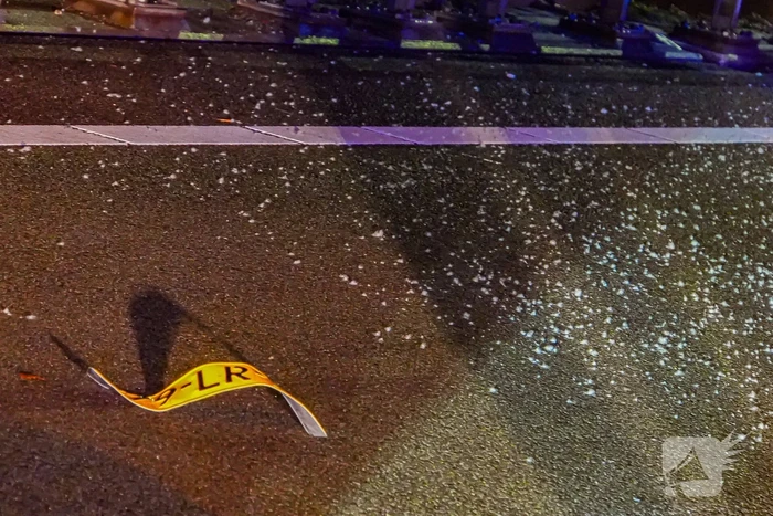 Voetganger aangereden op snelweg