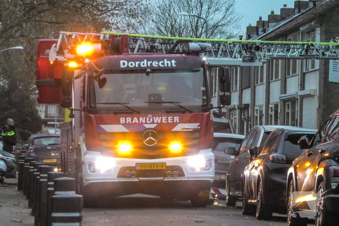 Traumahelikopter landt voor medische noodsituatie