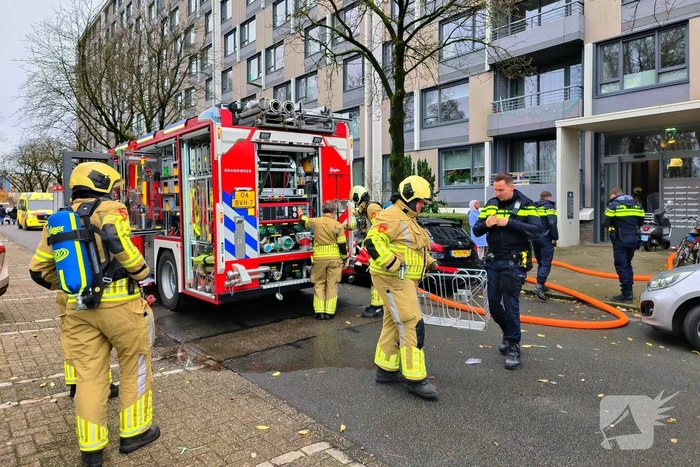 brand centaurusdreef utrecht