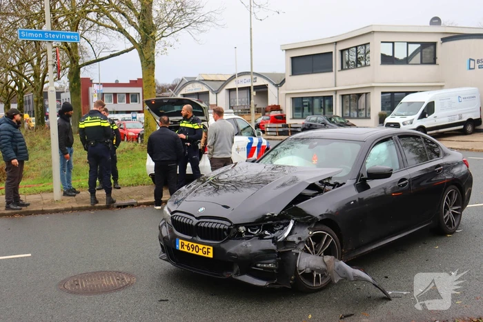 ongeval simon stevinweg arnhem