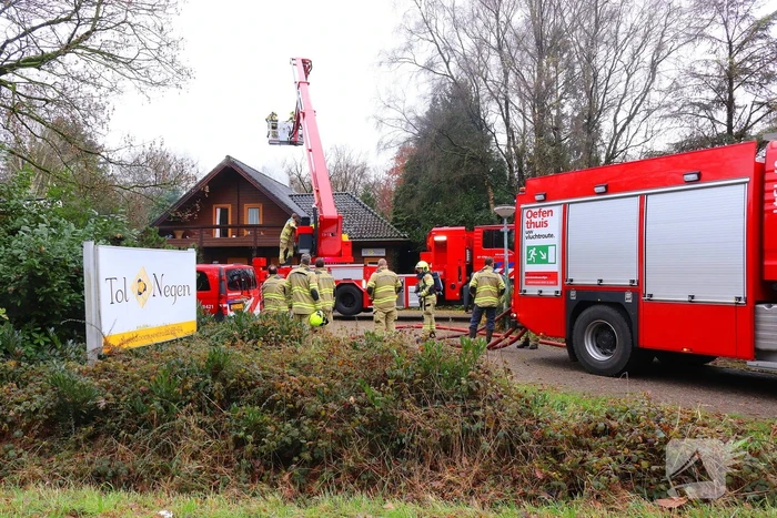 Persoon nagekeken wegens brand