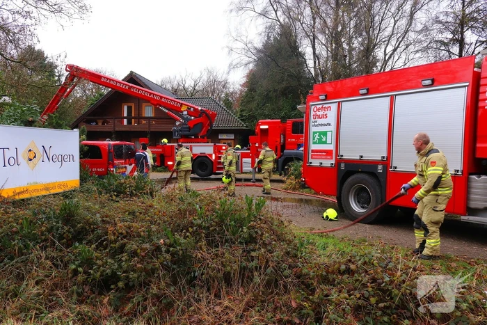 Persoon nagekeken wegens brand